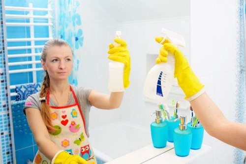 Eco-friendly carpet cleaning with low-moisture treatment