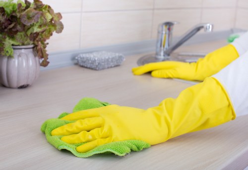Deep cleaning of office carpet to remove dirt and stains