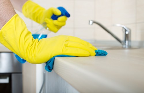 Public liability insurance concept shown through a safe operational environment
