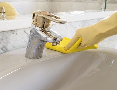 Home mattress cleaning supplies and stain removal tools